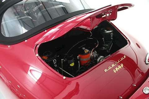 Porsche 356 B 1.6 2dr Cabriolet Manual Petrol