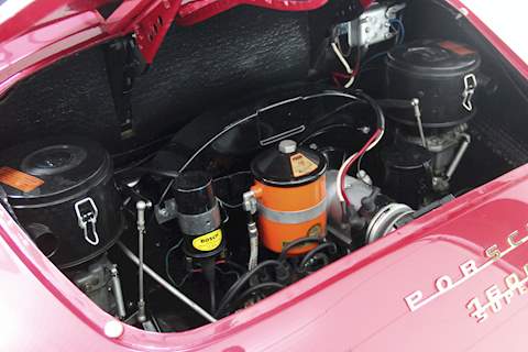 Porsche 356 B 1.6 2dr Cabriolet Manual Petrol