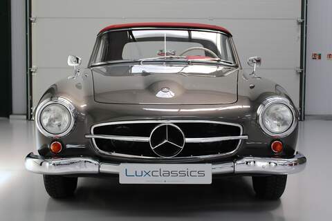 Mercedes 190SL Roadster 1.9 Convertible Manual Petrol