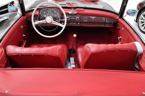 Mercedes 190SL Roadster 1.9 Convertible Manual Petrol
