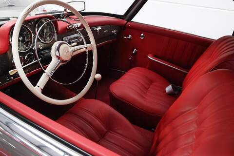 Mercedes 190SL Roadster 1.9 Convertible Manual Petrol