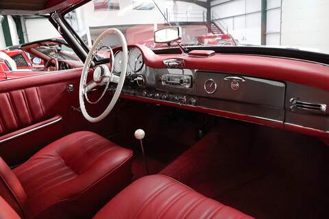 Mercedes 190SL Roadster 1.9 Convertible Manual Petrol