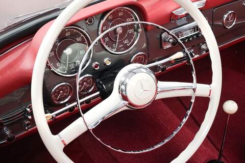 Mercedes 190SL Roadster 1.9 Convertible Manual Petrol