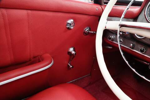 Mercedes 190SL Roadster 1.9 Convertible Manual Petrol