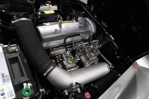 Mercedes 190SL Roadster 1.9 Convertible Manual Petrol