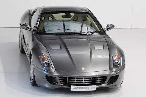 Ferrari 599 GTB Fiorano F1 Coupe 6.0 Semi Auto Petrol