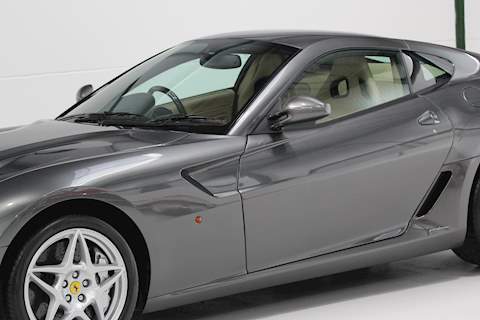 Ferrari 599 GTB Fiorano F1 Coupe 6.0 Semi Auto Petrol