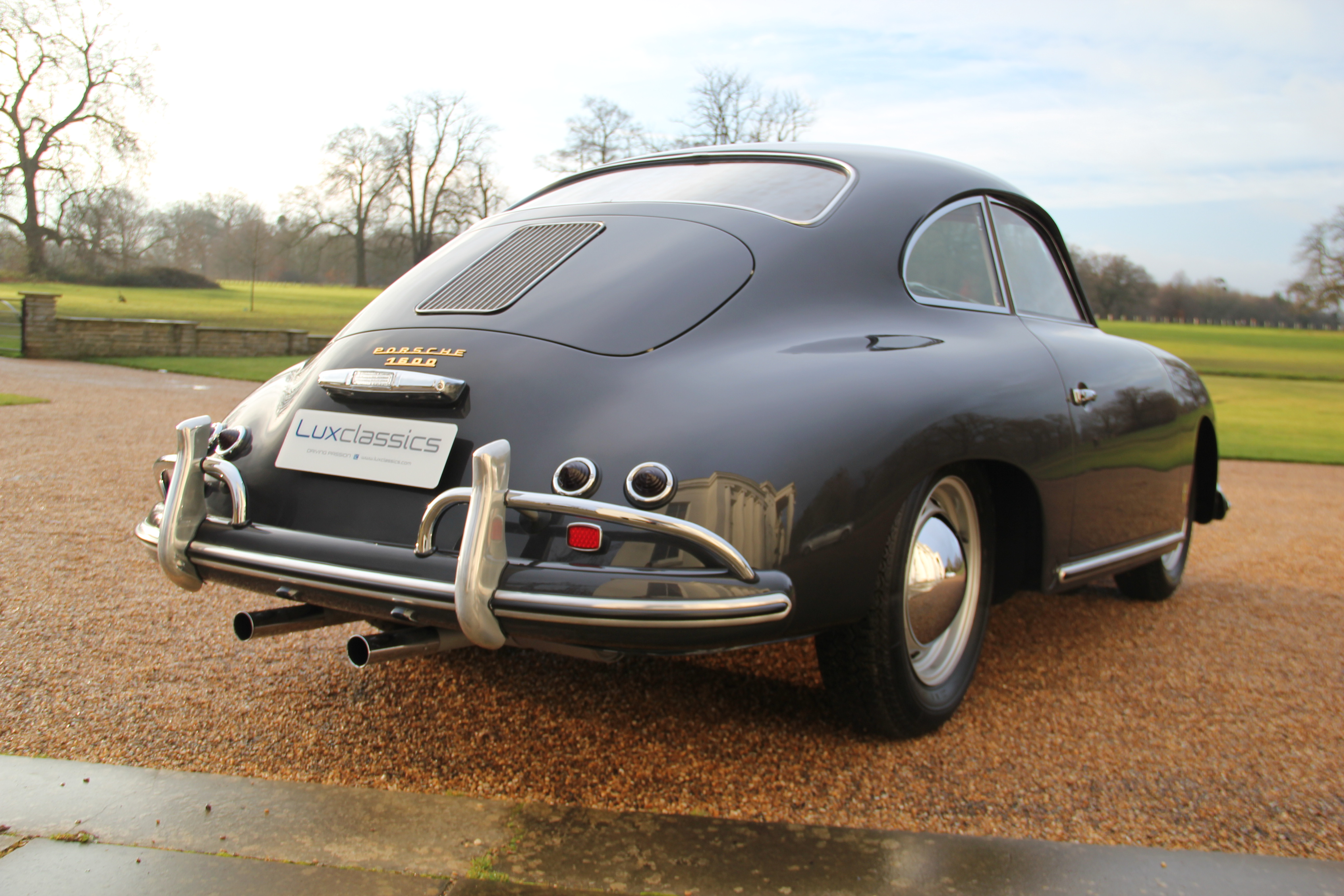Used 1957 Porsche 356 A Super 1600 Coupe Petrol For Sale in Essex (U115) |  Lux Classics