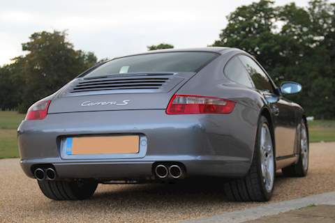 Porsche 997 Carrera S 3.8 Coupe Manual Petrol