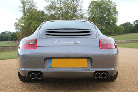 Porsche 997 Carrera S 3.8 Coupe Manual Petrol