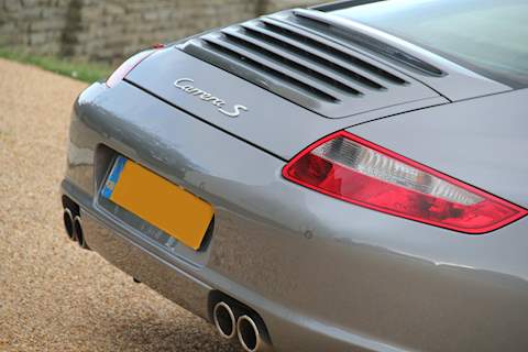 Porsche 997 Carrera S 3.8 Coupe Manual Petrol
