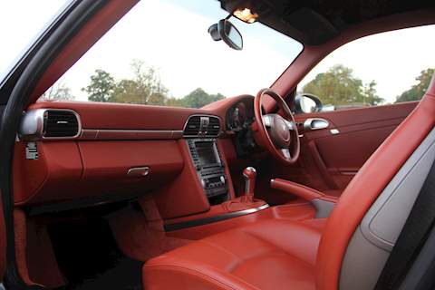 Porsche 997 Carrera S 3.8 Coupe Manual Petrol