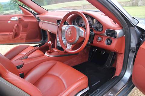 Porsche 997 Carrera S 3.8 Coupe Manual Petrol