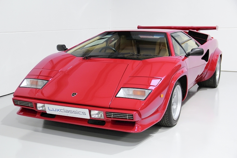 Countach LP500S 4.8 Coupe Manual Petrol