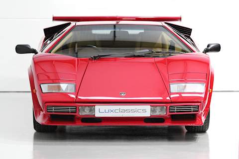 Lamborghini Countach LP500S 4.8 Coupe Manual Petrol