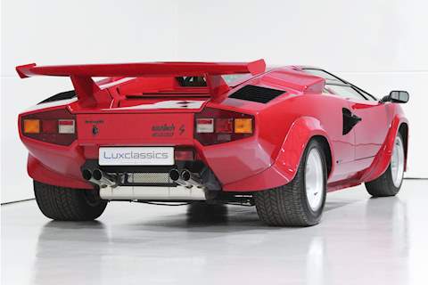 Lamborghini Countach LP500S 4.8 Coupe Manual Petrol