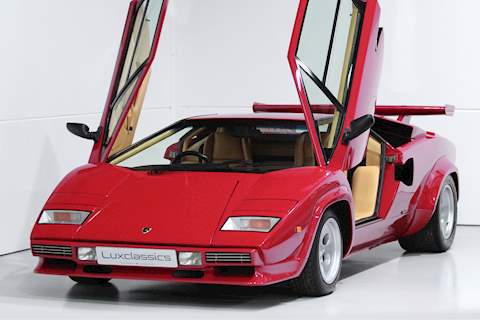 Lamborghini Countach LP500S 4.8 Coupe Manual Petrol