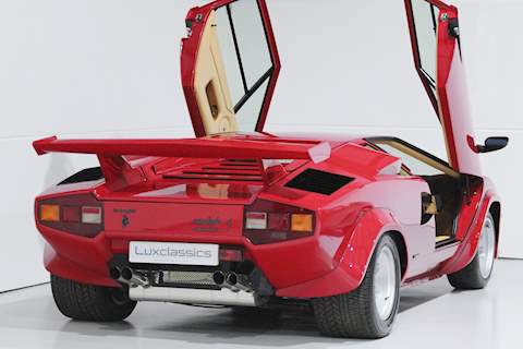 Lamborghini Countach LP500S 4.8 Coupe Manual Petrol