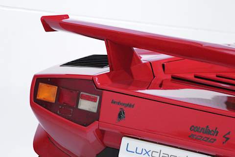 Lamborghini Countach LP500S 4.8 Coupe Manual Petrol