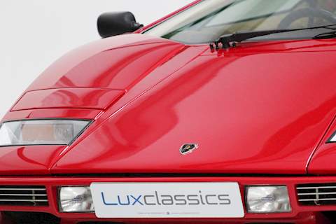 Lamborghini Countach LP500S 4.8 Coupe Manual Petrol