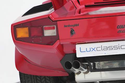Lamborghini Countach LP500S 4.8 Coupe Manual Petrol