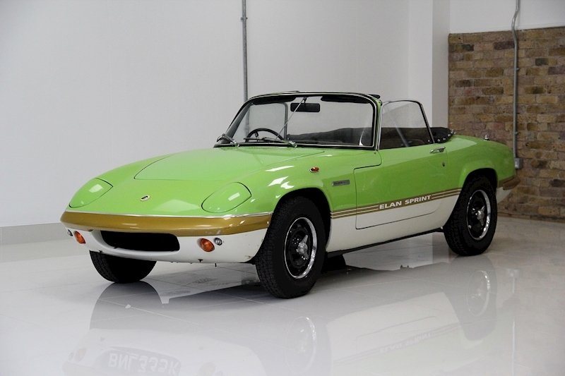 Elan Fhc Sprint Coupe 1.6  Petrol