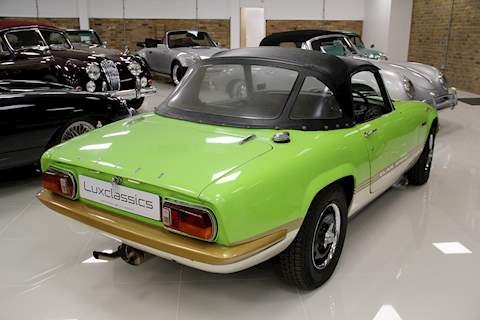 Lotus Elan Fhc Sprint Coupe 1.6  Petrol