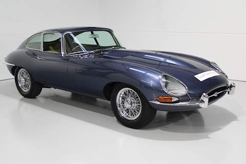 Jaguar E Type 4.2 4.2 Coupe Manual Petrol