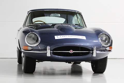 Jaguar E Type 4.2 4.2 Coupe Manual Petrol