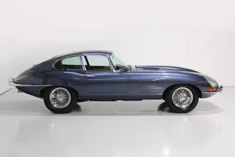 Jaguar E Type 4.2 4.2 Coupe Manual Petrol