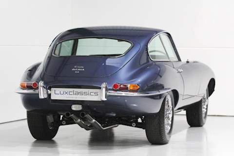 Jaguar E Type 4.2 4.2 Coupe Manual Petrol