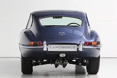 Jaguar E Type 4.2 4.2 Coupe Manual Petrol