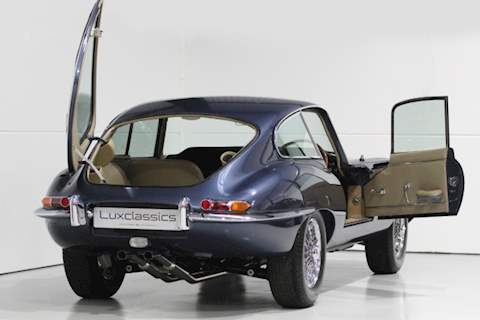 Jaguar E Type 4.2 4.2 Coupe Manual Petrol