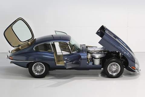 Jaguar E Type 4.2 4.2 Coupe Manual Petrol