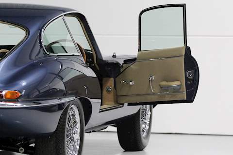 Jaguar E Type 4.2 4.2 Coupe Manual Petrol