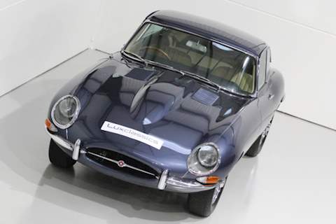 Jaguar E Type 4.2 4.2 Coupe Manual Petrol