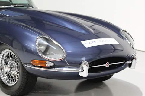 Jaguar E Type 4.2 4.2 Coupe Manual Petrol