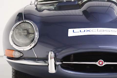 Jaguar E Type 4.2 4.2 Coupe Manual Petrol