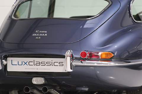 Jaguar E Type 4.2 4.2 Coupe Manual Petrol