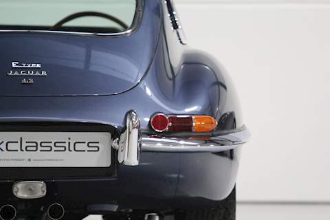 Jaguar E Type 4.2 4.2 Coupe Manual Petrol