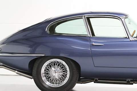 Jaguar E Type 4.2 4.2 Coupe Manual Petrol