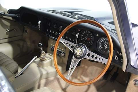 Jaguar E Type 4.2 4.2 Coupe Manual Petrol