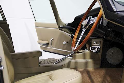 Jaguar E Type 4.2 4.2 Coupe Manual Petrol