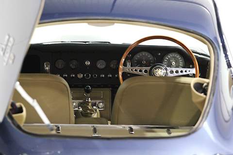 Jaguar E Type 4.2 4.2 Coupe Manual Petrol