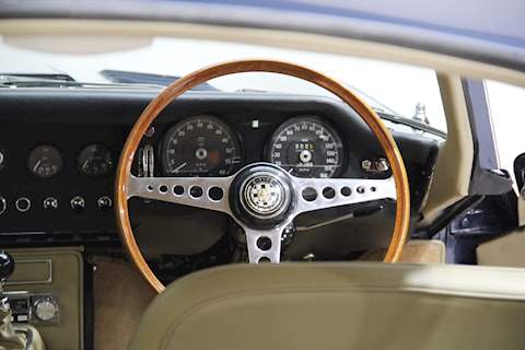 Jaguar E Type 4.2 4.2 Coupe Manual Petrol