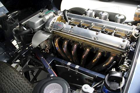 Jaguar E Type 4.2 4.2 Coupe Manual Petrol