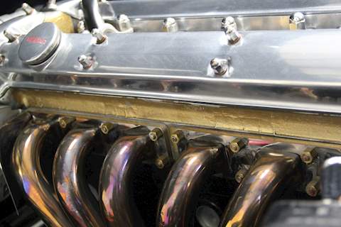 Jaguar E Type 4.2 4.2 Coupe Manual Petrol