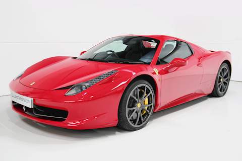 Ferrari 458 Spider Dct Convertible 4.5 Semi Auto Petrol