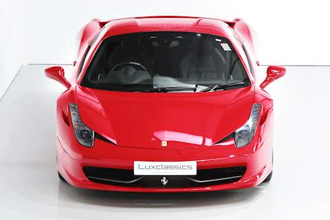 Ferrari 458 Spider Dct Convertible 4.5 Semi Auto Petrol