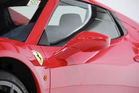Ferrari 458 Spider Dct Convertible 4.5 Semi Auto Petrol